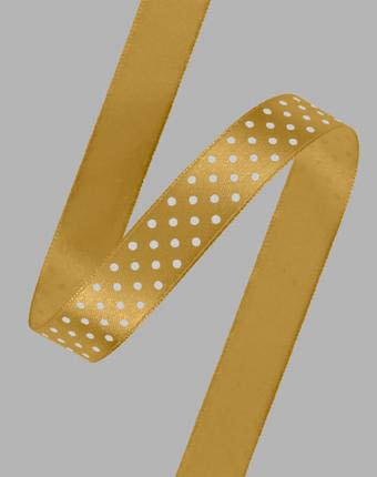 סטן נקודות - זהב נק' לבנות