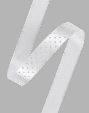 סטן נקודות - לבן נק' לבנות