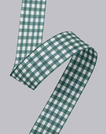 משבצות קטנות - ירוק בקבוק