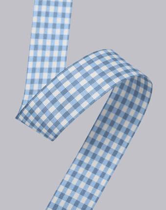 משבצות קטנות - תכלת