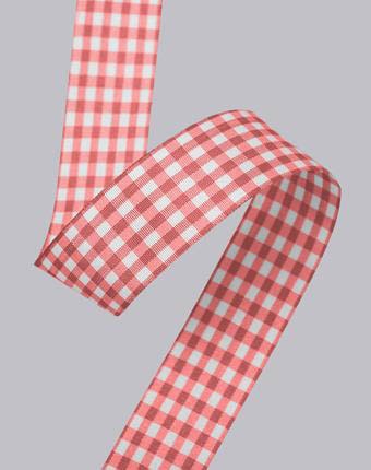 משבצות קטנות - אדום