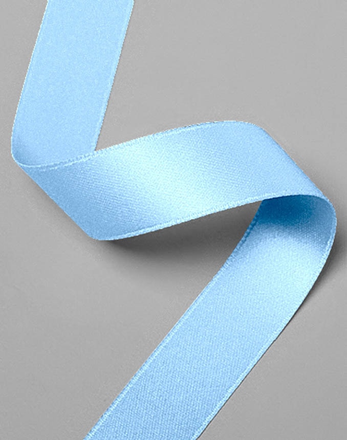 סטן חלק - תכלת 4