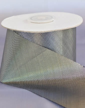 מטלי 6 ס"מ - כסף מושחר