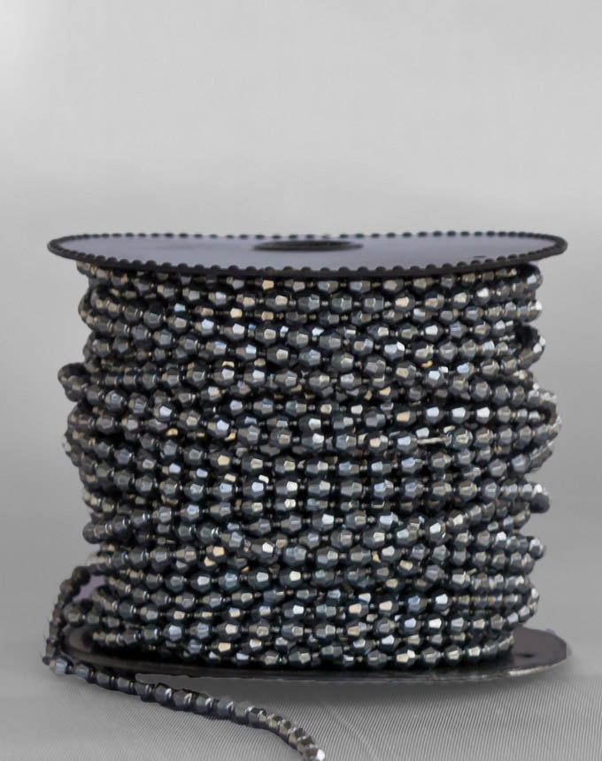 יהלומים 3-10 מ"מ - אפור כהה