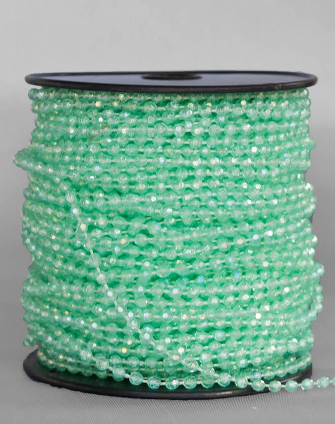 יהלומים 3-10 מ"מ - ירוק סלדין