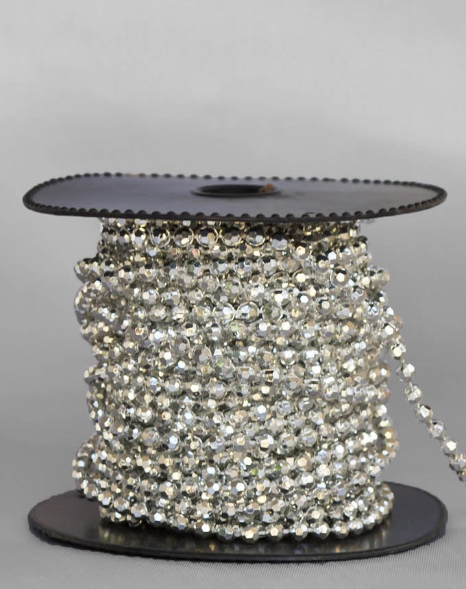 יהלומים 3-10 מ"מ - כסף