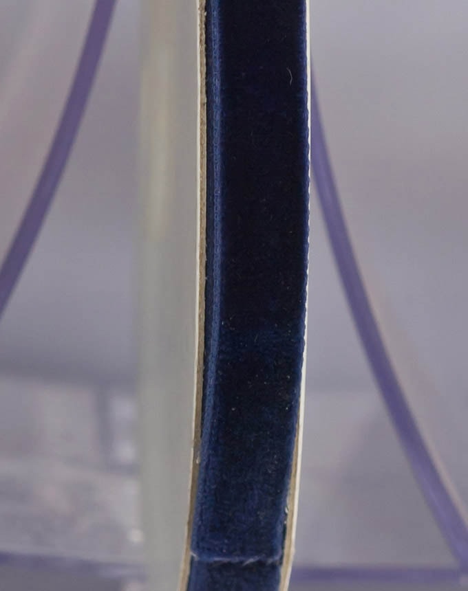 קטיפה - כחול כהה