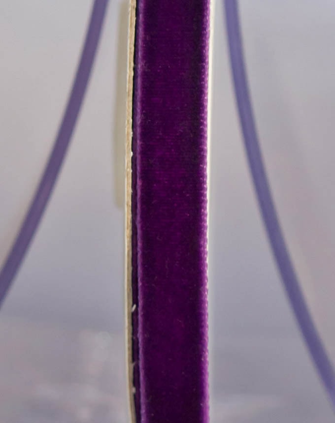 קטיפה - סגול