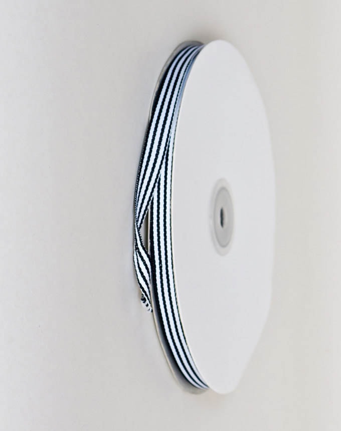 ריבס פסים 10 מ״מ - שחור