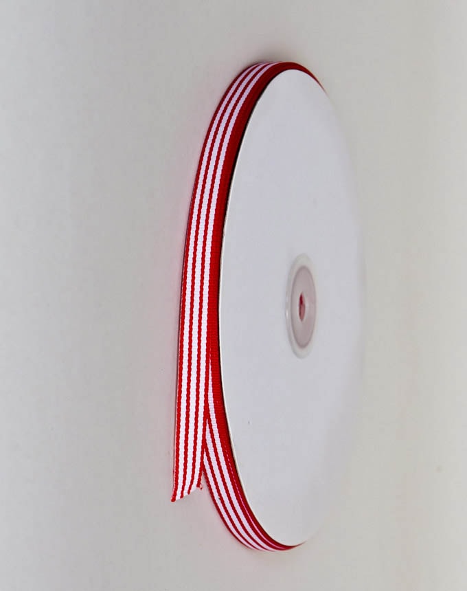 ריבס פסים 10 מ״מ - אדום