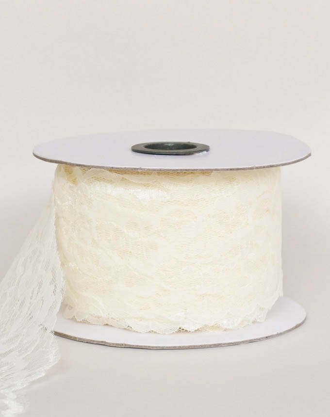 תחרה 80 מ"מ - קרם