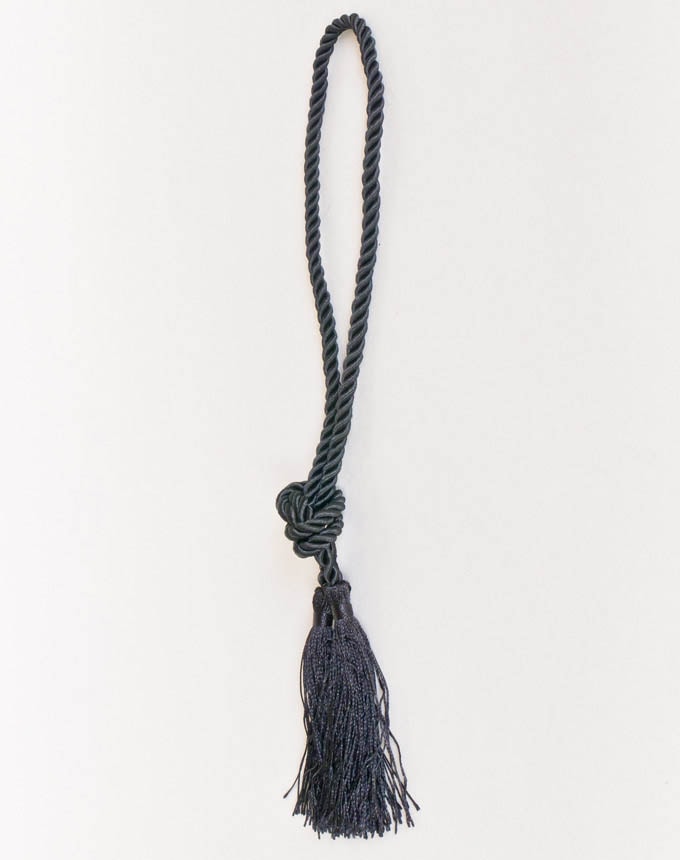 גדילים עבים - שחור