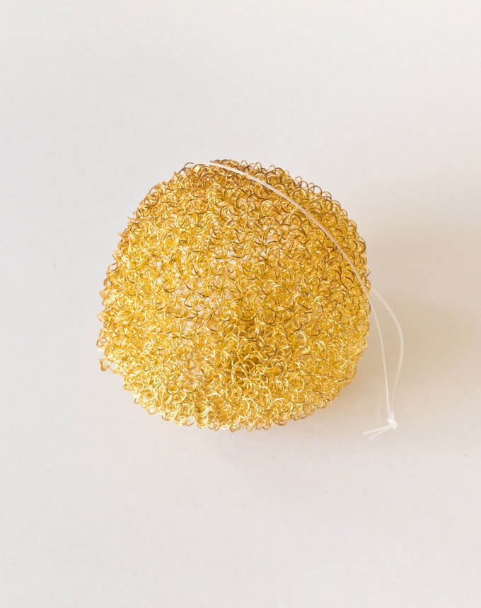 כדור מתכת - זהב