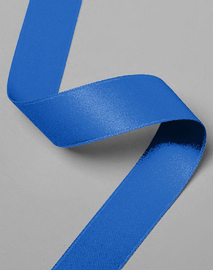 סטן חלק - כחול לוונדר M