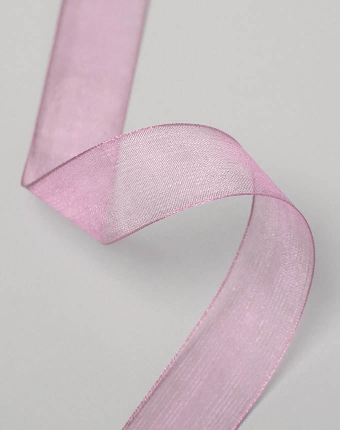 אורגנזה חלק - לילה ורוד