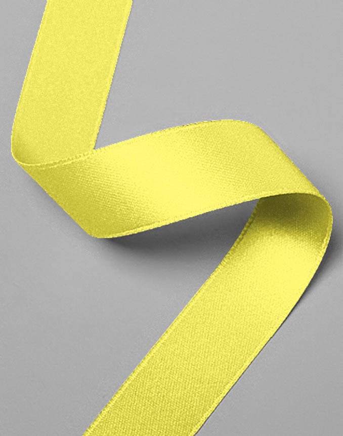 סטן חלק - צהוב זוהר 47