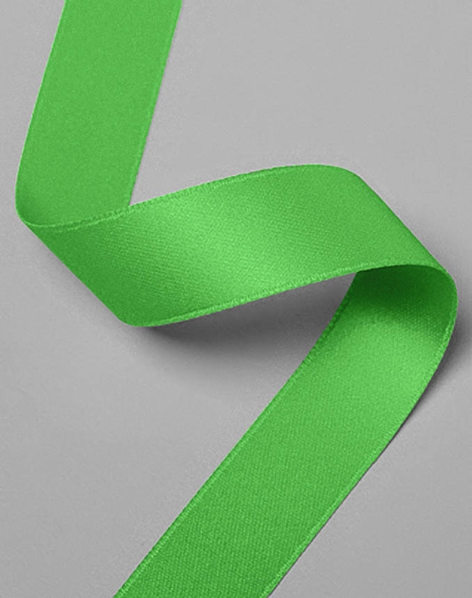 סטן חלק - ירוק זוהר 49