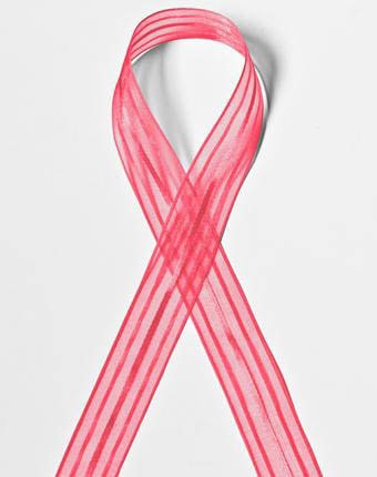 אורגנזה פסים - אדום