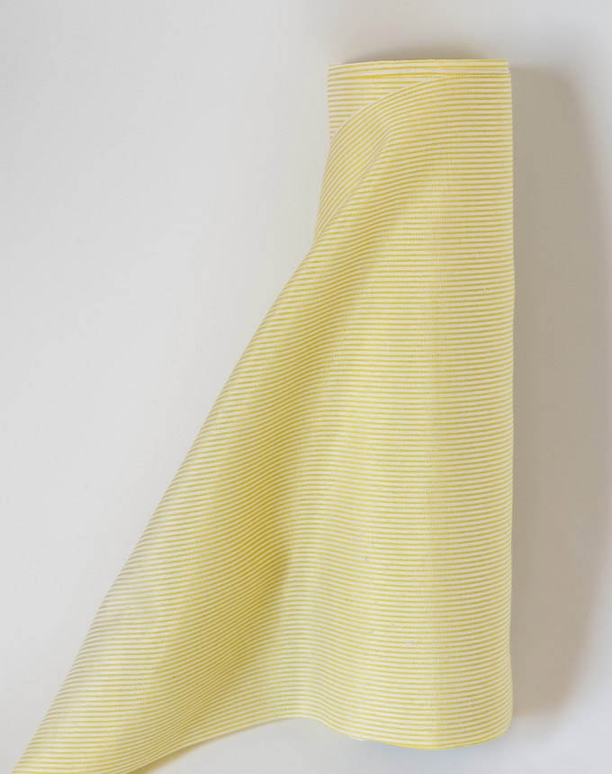 רנר פסים - צהוב