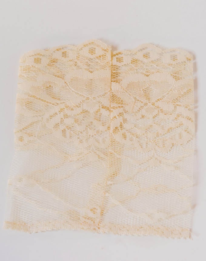 שקיות תחרה - קרם