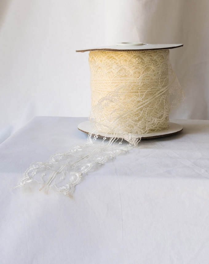 תחרה 60 מ"מ - קרם