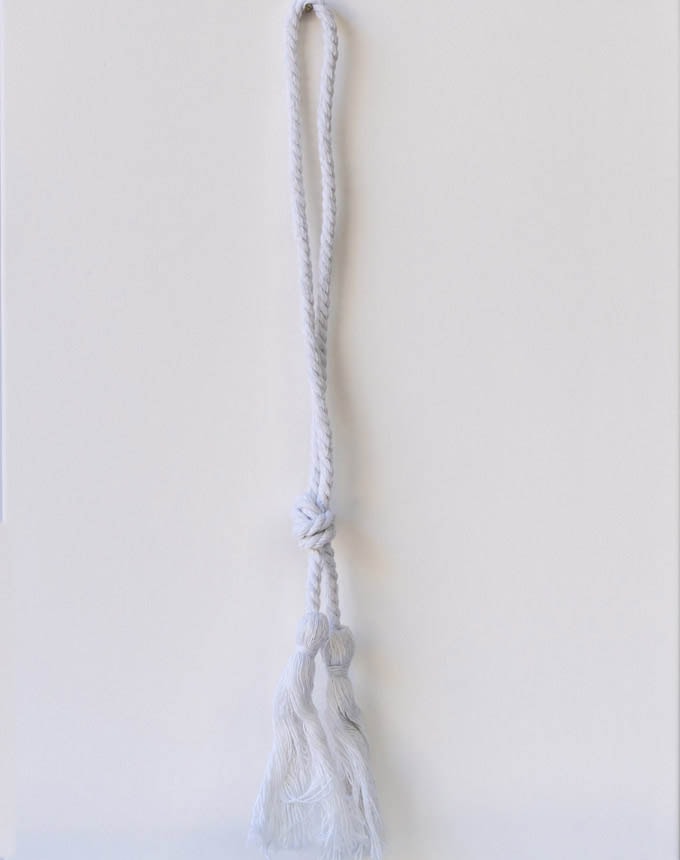 גדיל כותנה - לבן