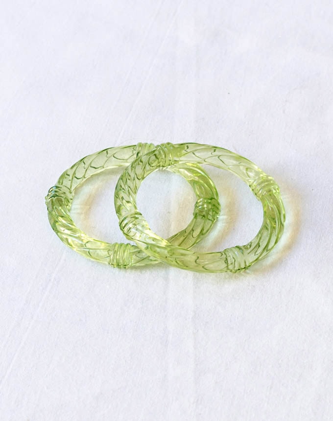 טבעת ימית - ירוק