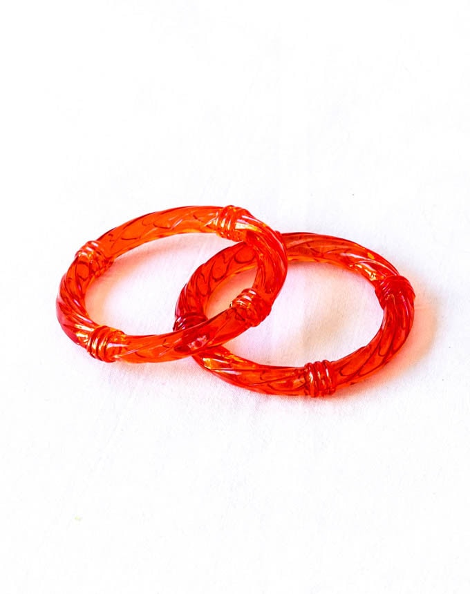 טבעת ימית - אדום