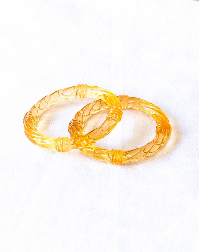 טבעת ימית - צהוב