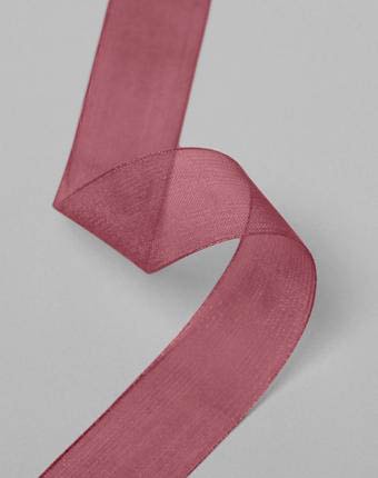 אורגנזה חלק - בורדו