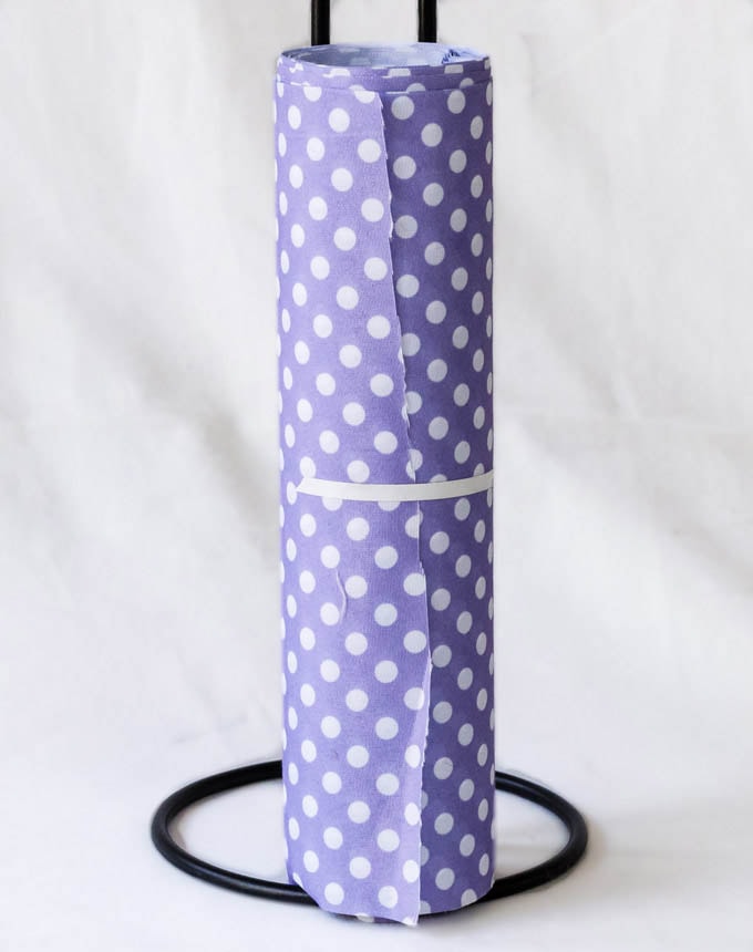 רנר כותנה נקודות גדולות - לילה