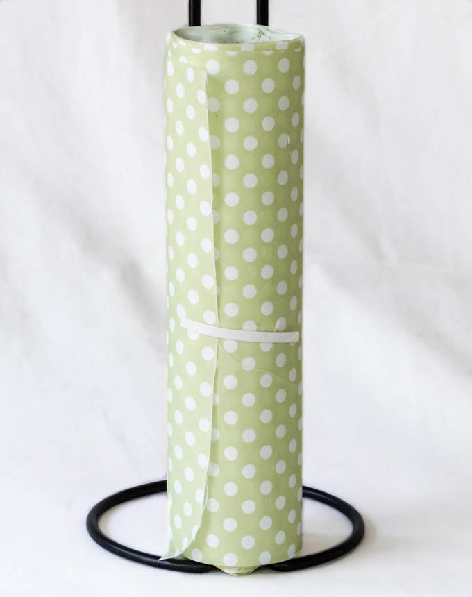 רנר כותנה נקודות גדולות - סלדין