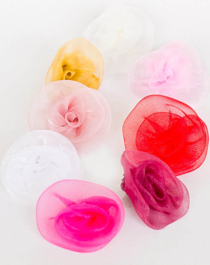 פרחי אורגנזה