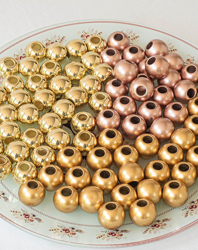 חרוז השחלה חור רחב