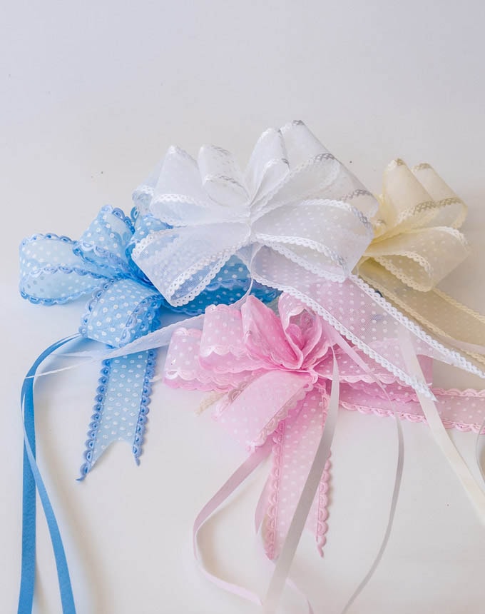 פפיון משיכה אורגנזה נקודות