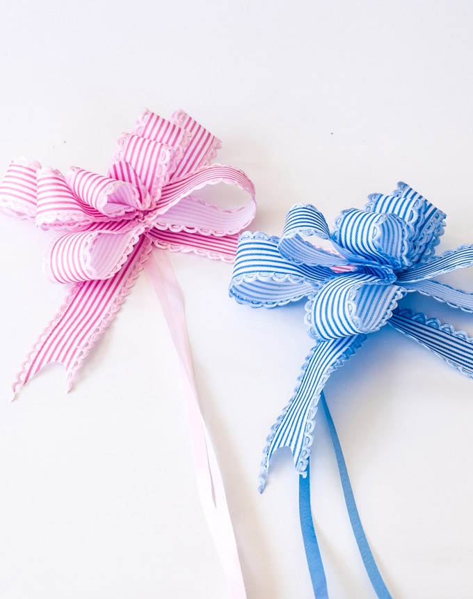 פפיון משיכה פסים