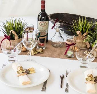 סט קריסטמס טיבעי