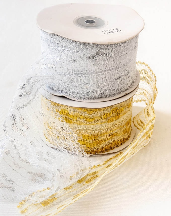 תחרה + לורקס 6 ס"מ