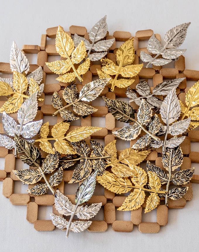 חבק קליפס עלה