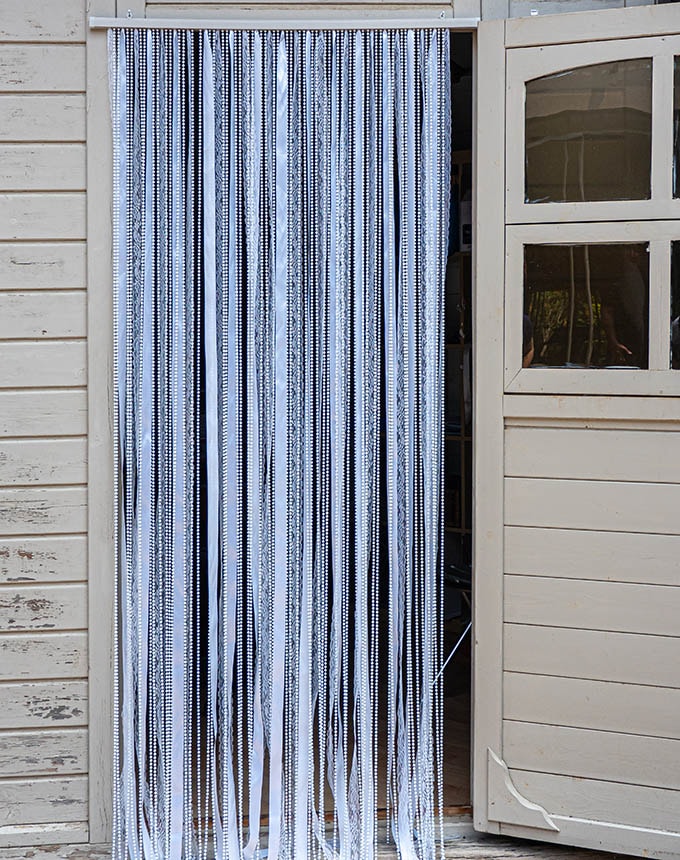 וילון סרטים משולב פנינים