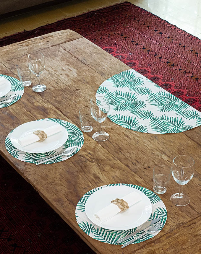 רנר/פלייס מייטס עיגולים עלים