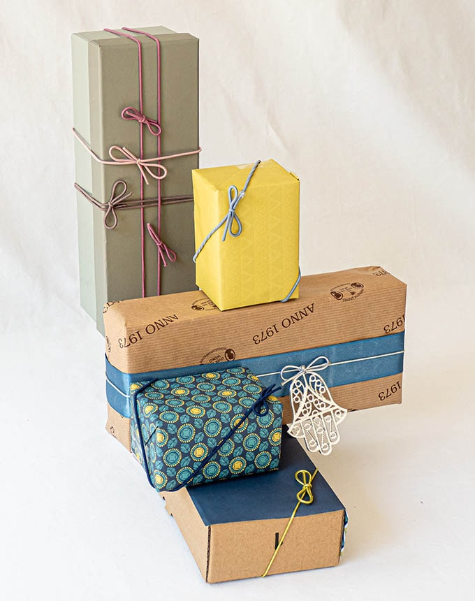 פפיון גומי מוכן