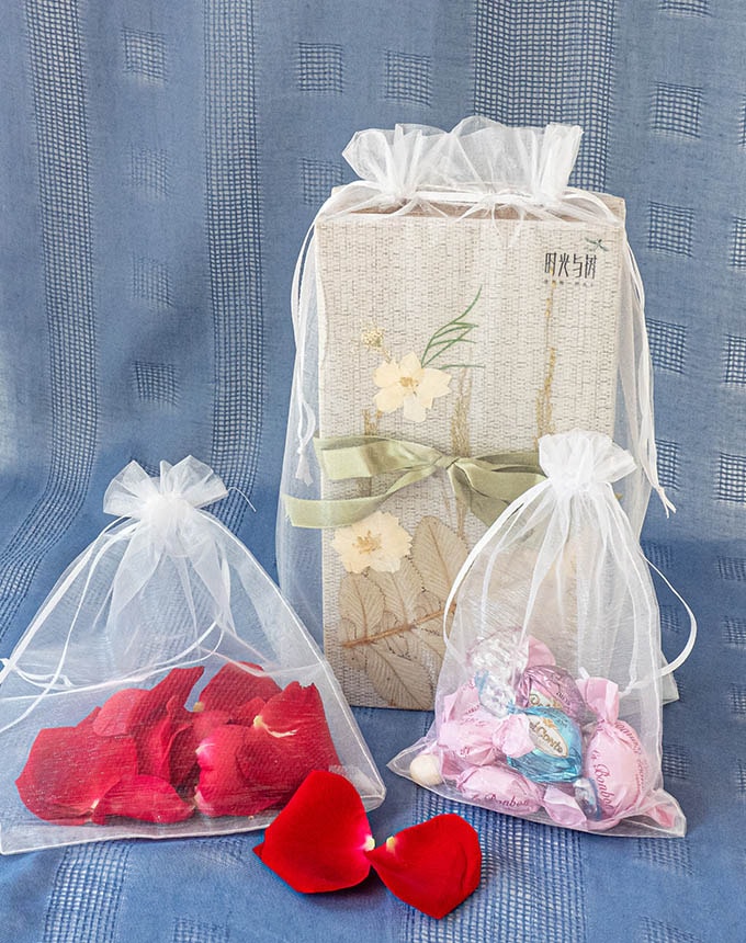 שקיות אורגנזה