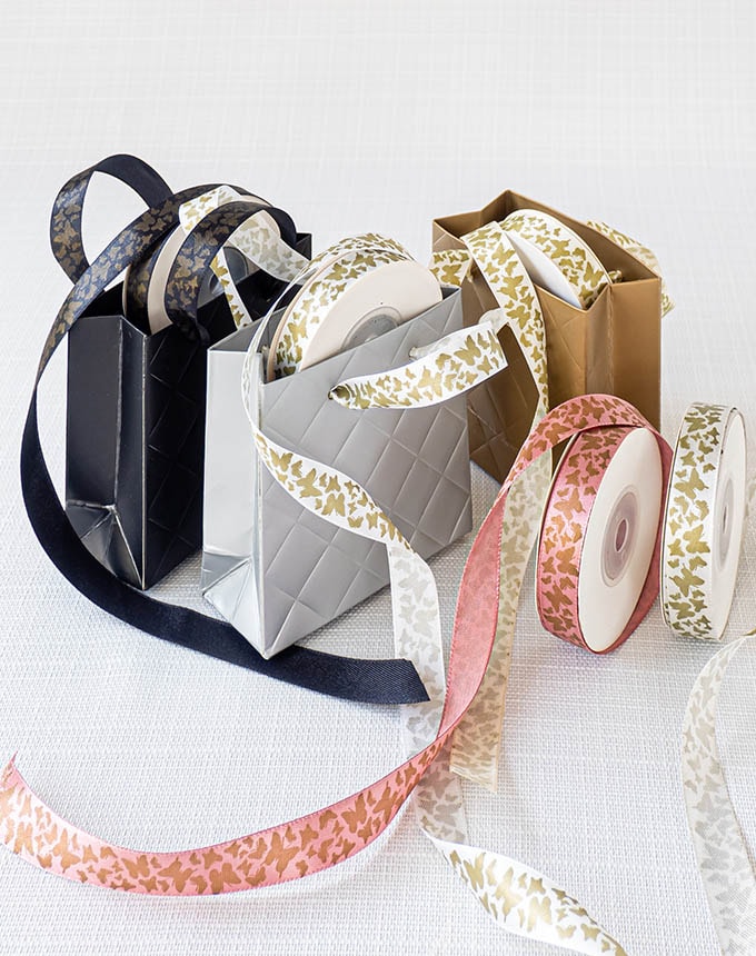 הדפס פרפרים על סטן 17 מ"מ