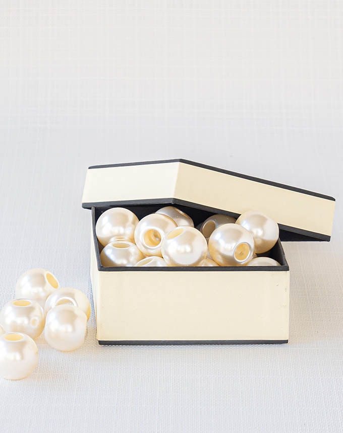 פנינה השחלה חור רחב