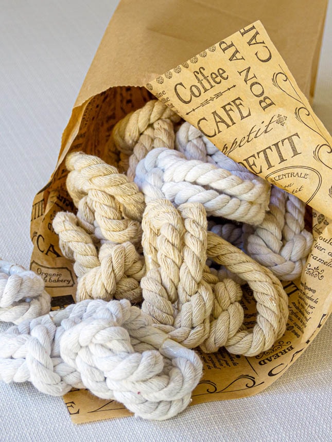 חבק קשר שטוח כותנה