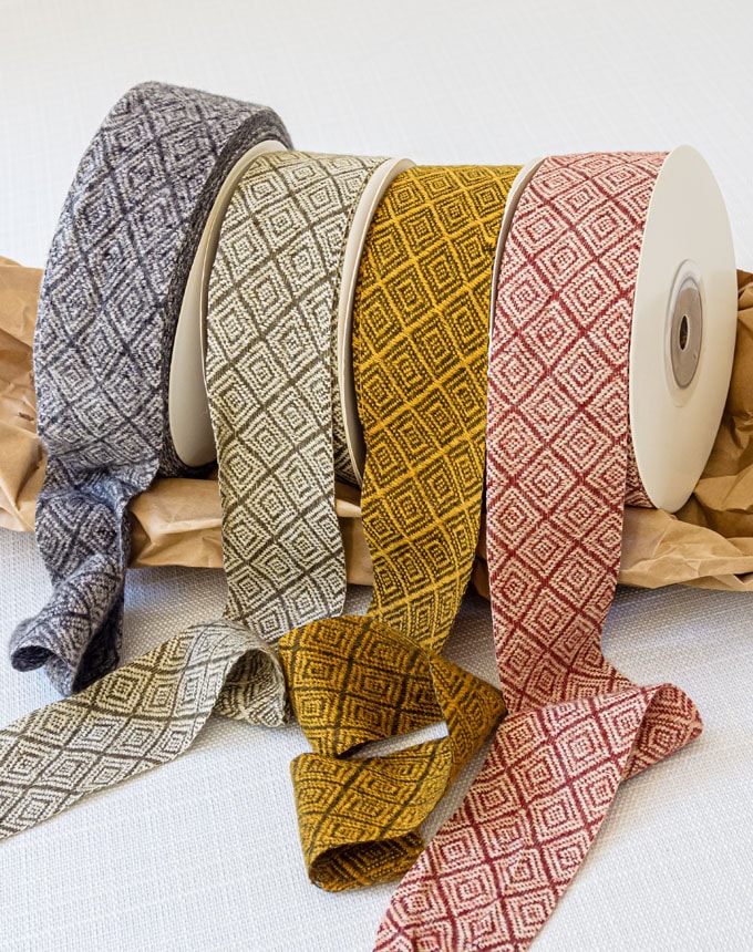 סרט צמר מעויינים