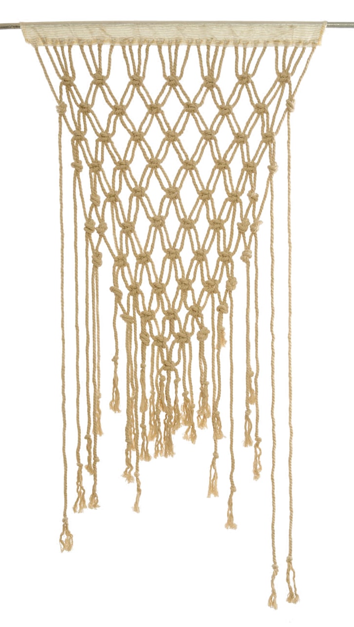 וילון מקרמה מלא