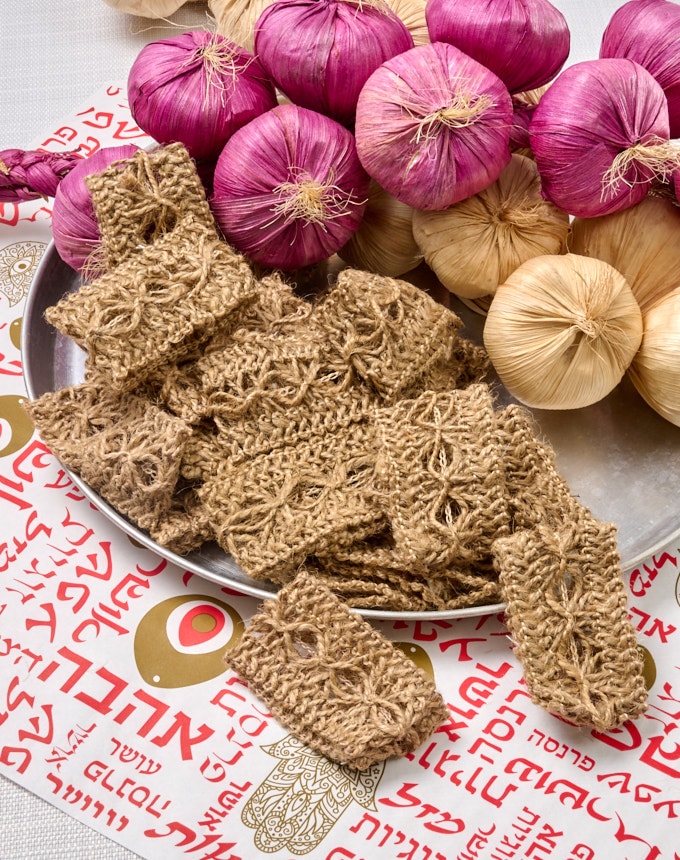 חבק יוטה סרוג