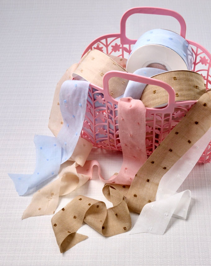 סרט כותנה שויצרית נקודות